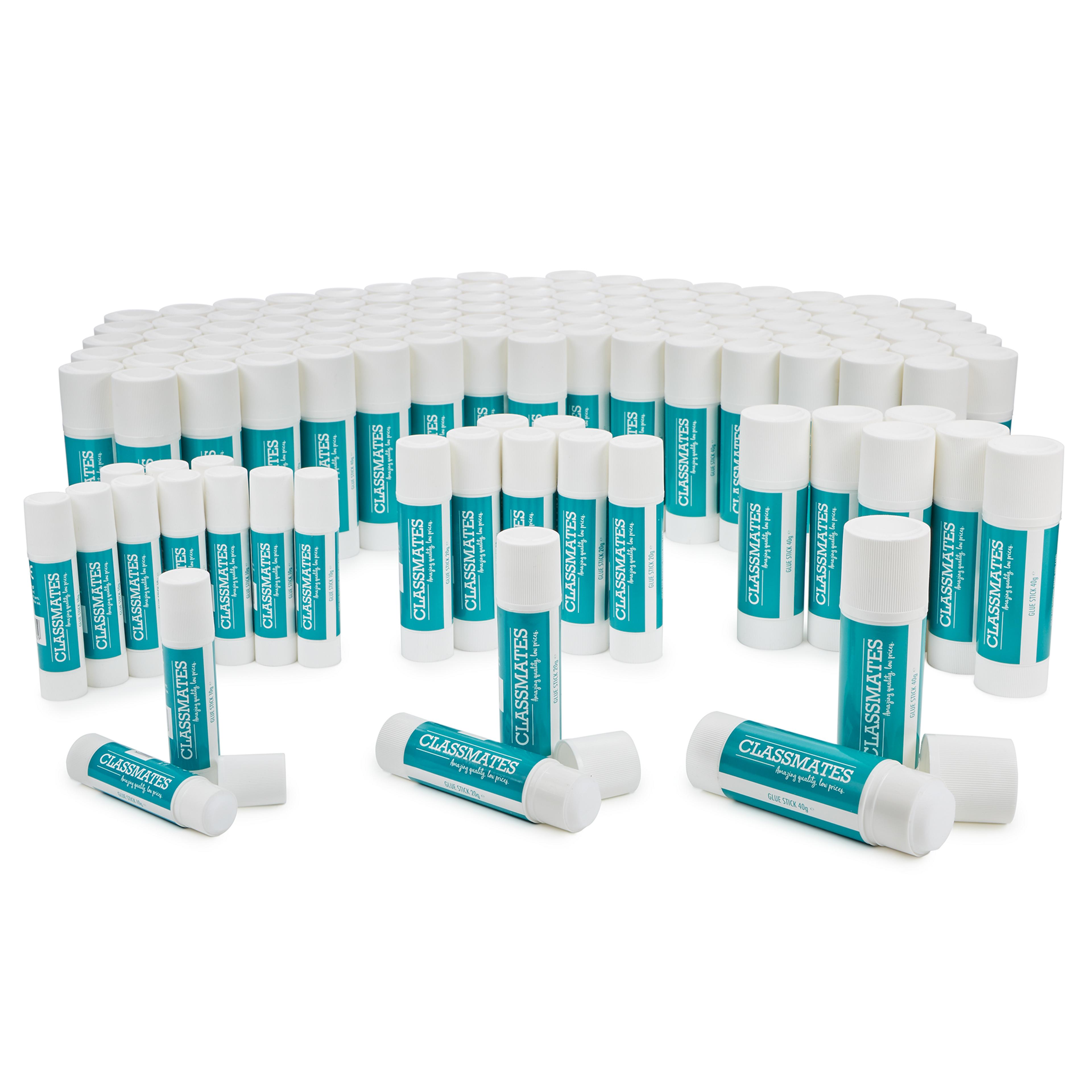 Classmates Glue Sticks - 20g - Pack of 100