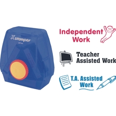 Xstamper 3 in 1 - T.A Assisted, Independent, and Teacher Assisted