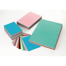 Classmates Assorted Coloured Card (230 micron) - A2 - Pack of 200 Sheets