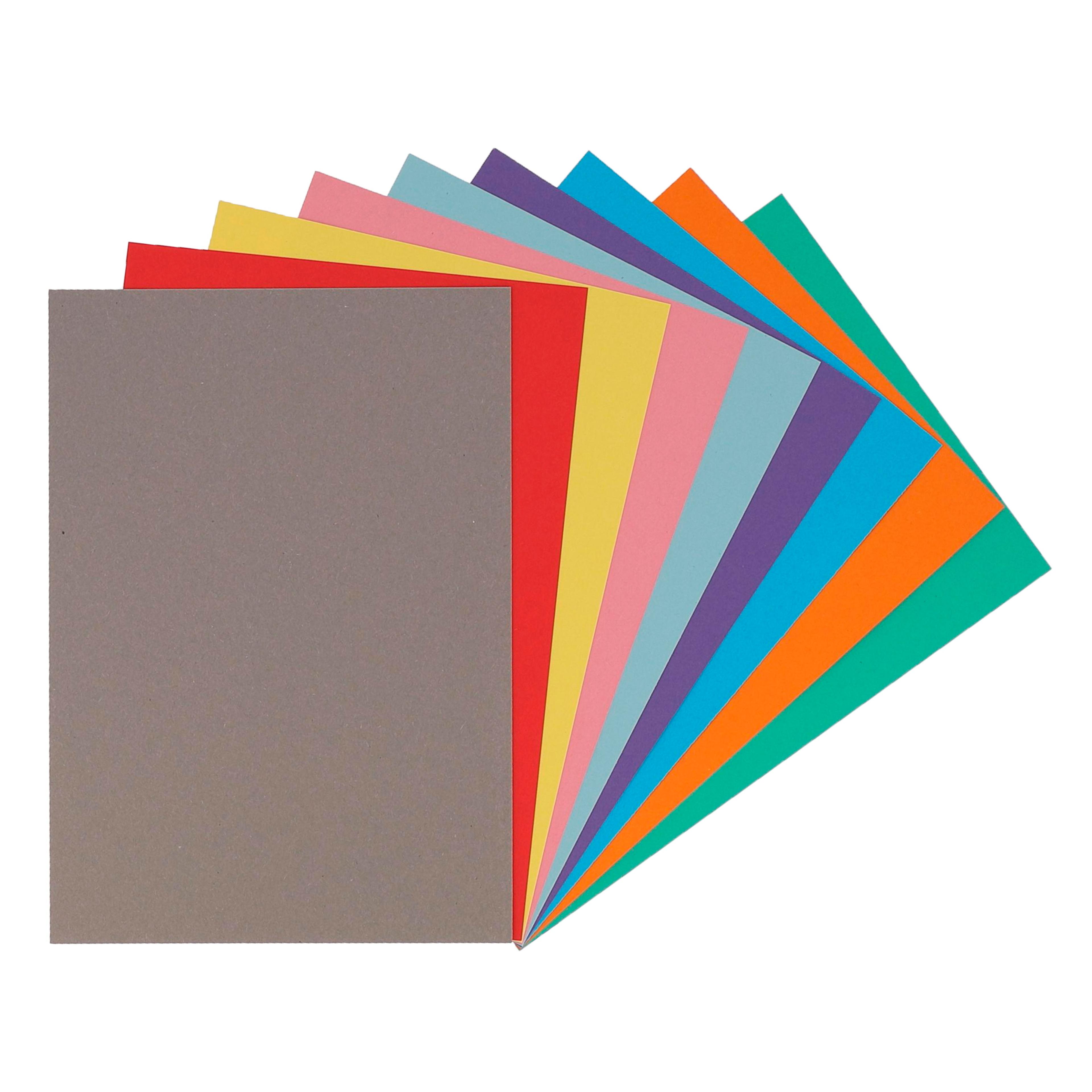 Classmates Assorted Coloured Card - Pack of 800 Sheets