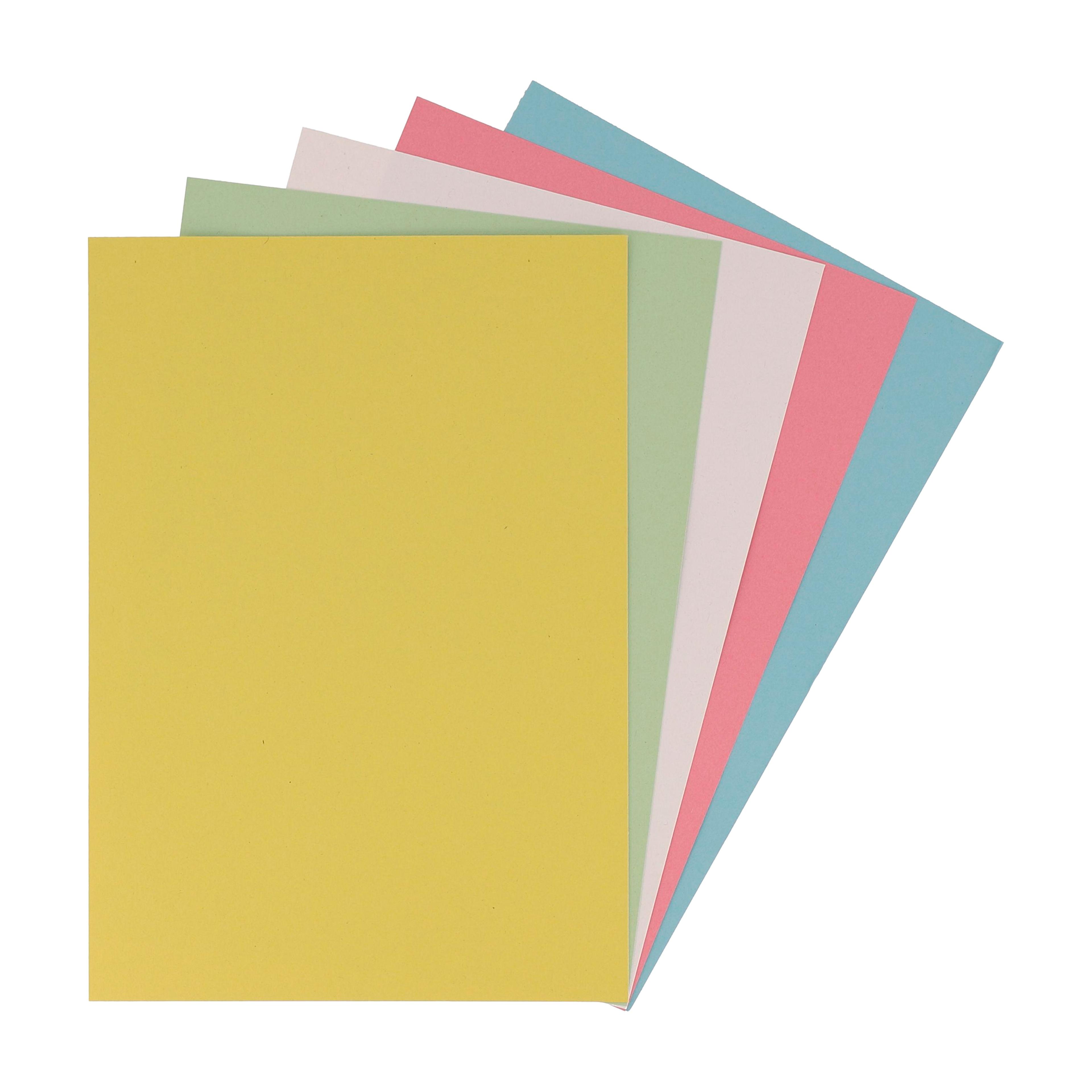 Classmates Pastel Coloured Card - A4 - Pack of 200
