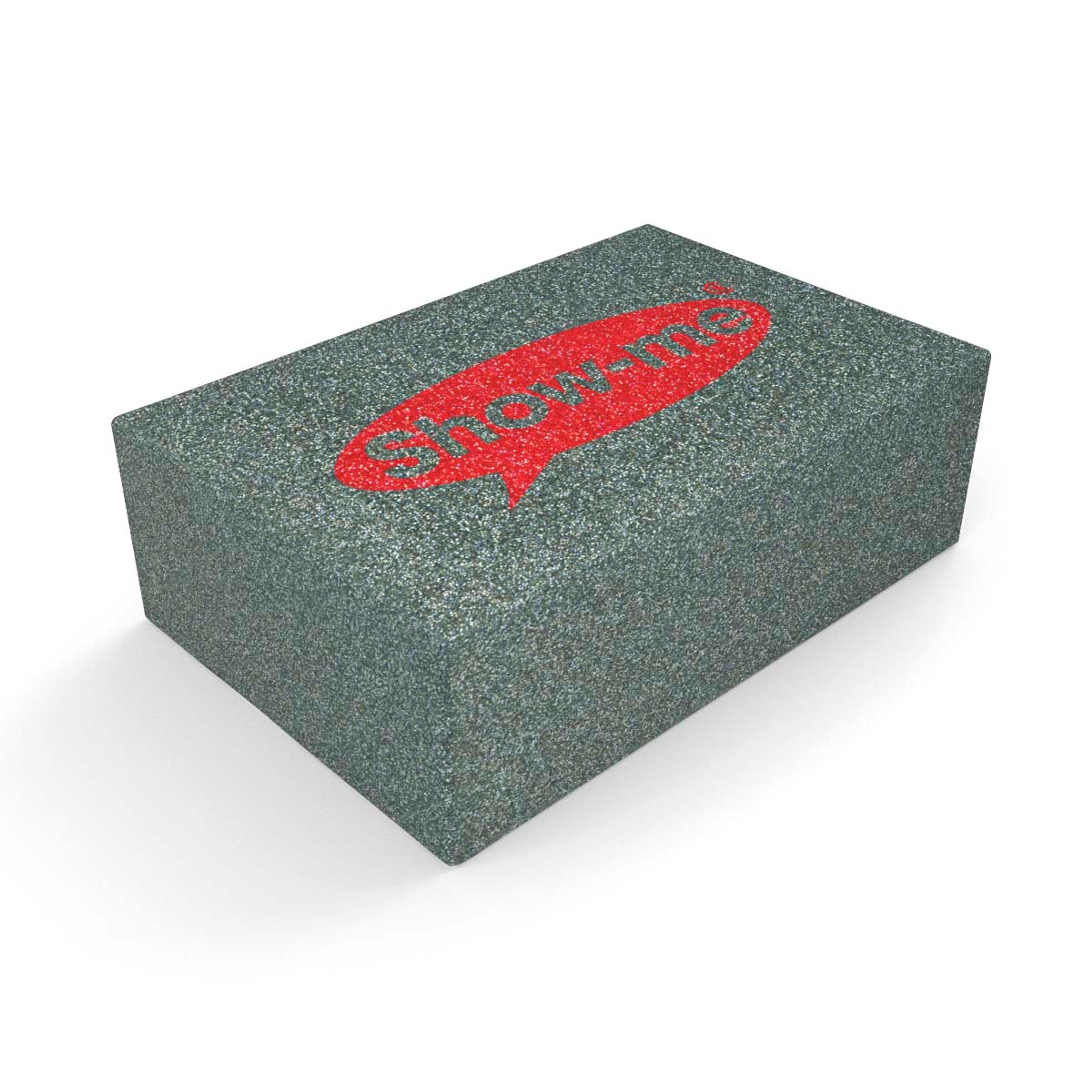 Show-me Mini Foam Board Eraser - Grey - Pack of 100