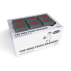 Show-Me® Mini Foam Board Eraser  Grey - Pack of 100