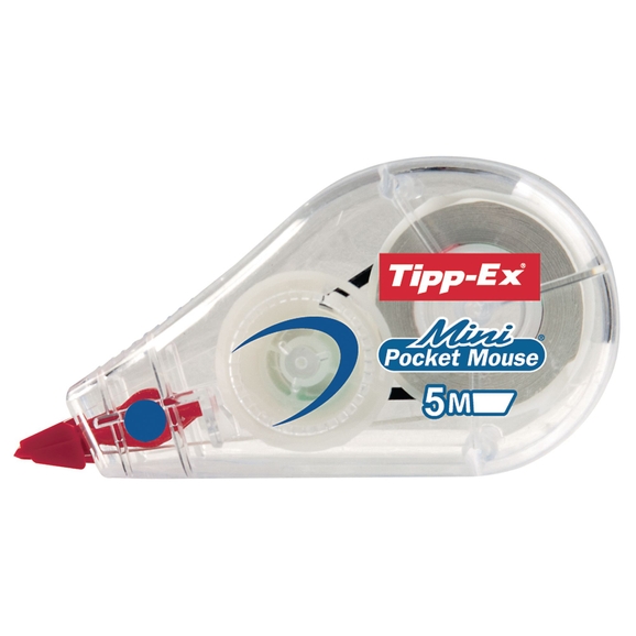 Bic TIPP-Ex Mini Pocket Mouse Correction Tape – Pack of 2 +  1,White : Everything Else