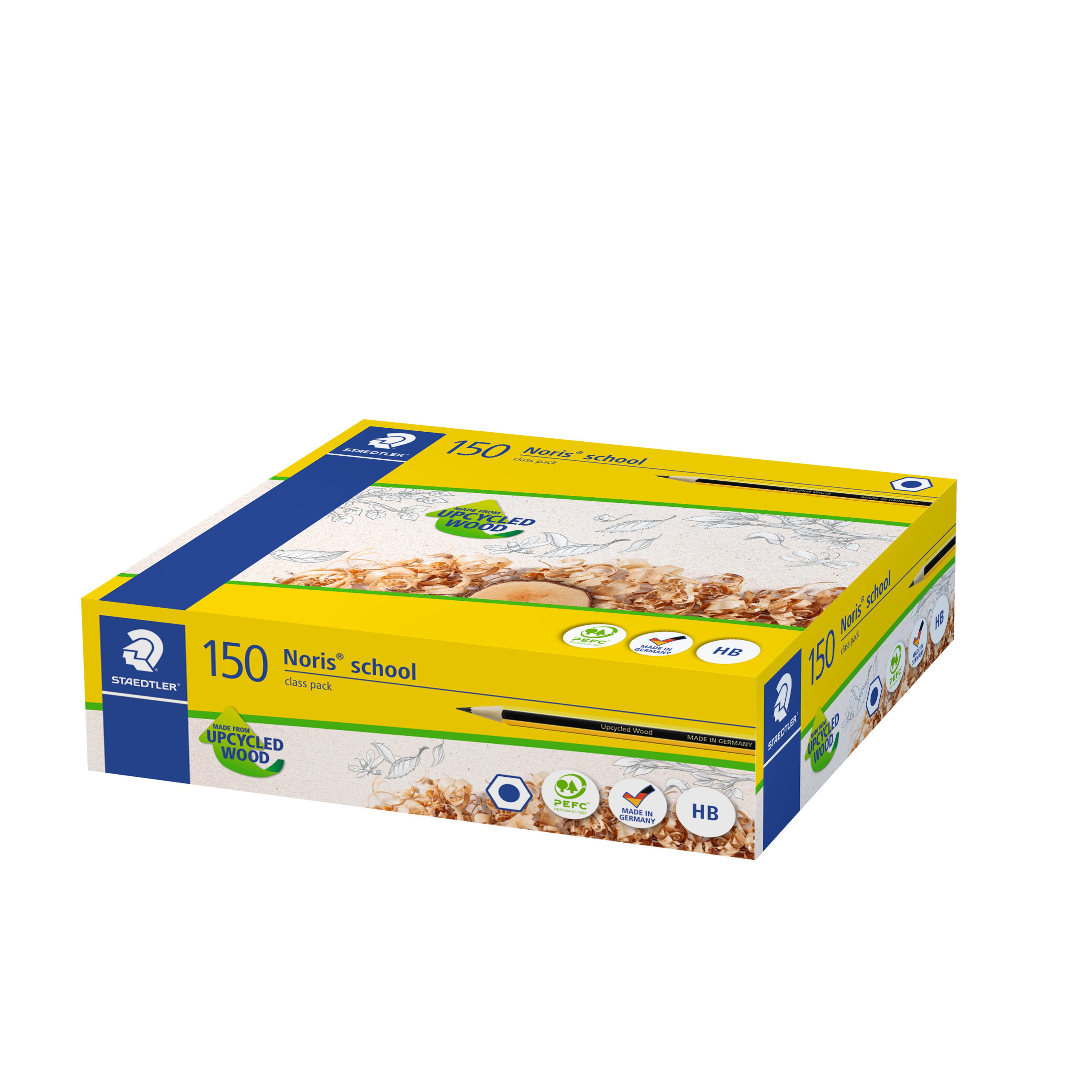 STAEDTLER HB Graphite Noris Pencils - Box of 150