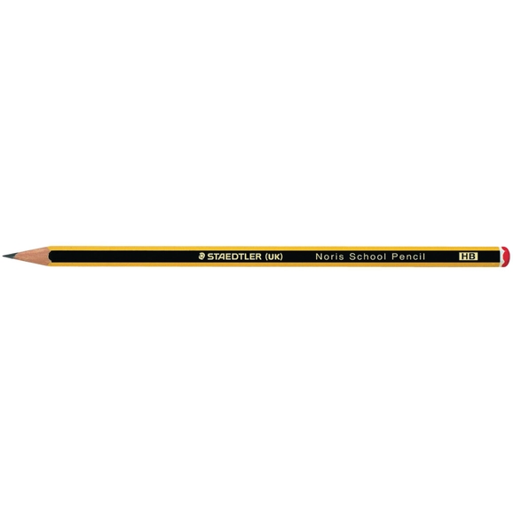 HC337213 - STAEDTLER HB Graphite Noris Pencils - Box of 150