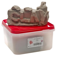 HC1554981 - Scola Air Drying Modelling Clay - 12.5kg - Terracotta