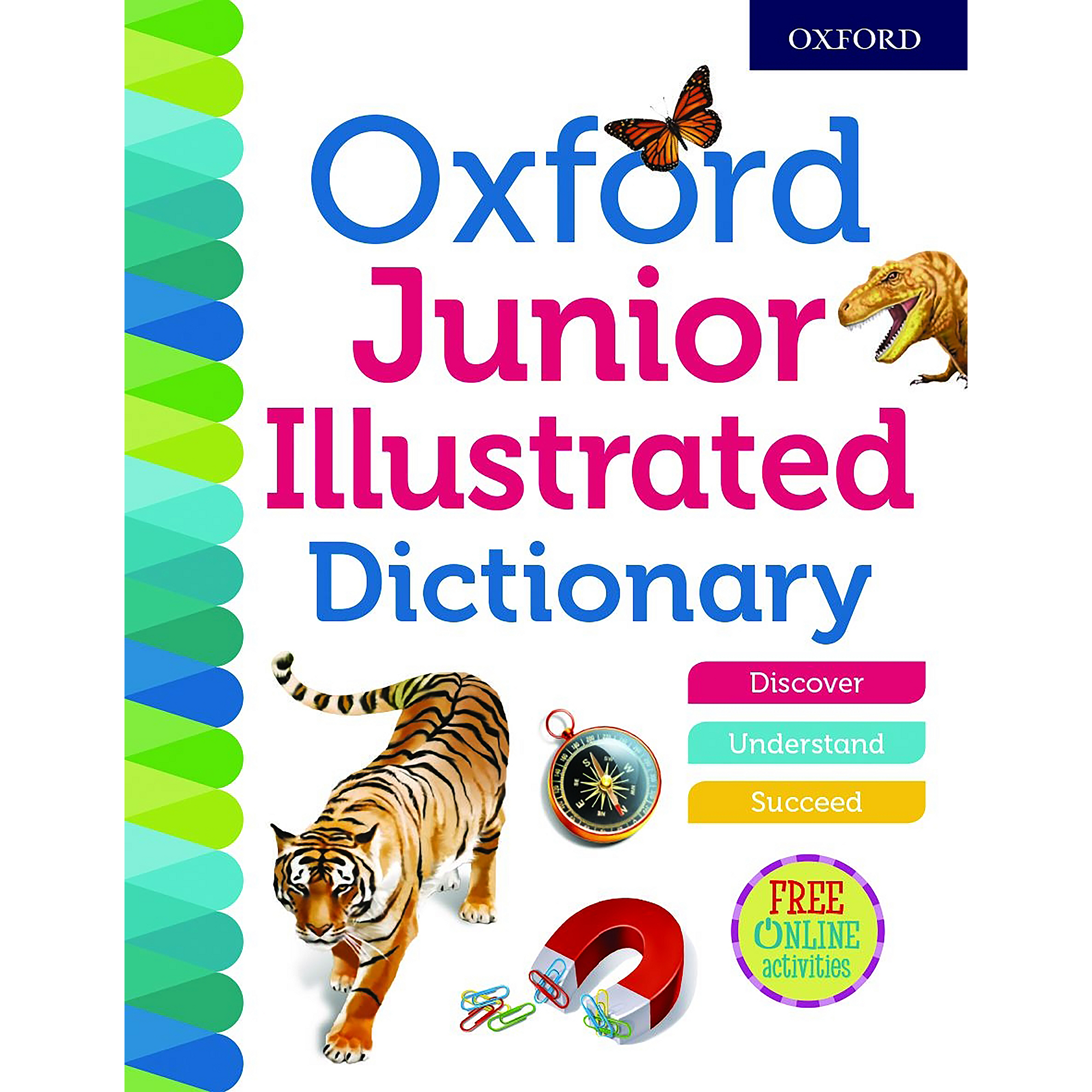 Dictionary　W1004364　Educational　Oxford　Junior　GLS　Illustrated　Supplies