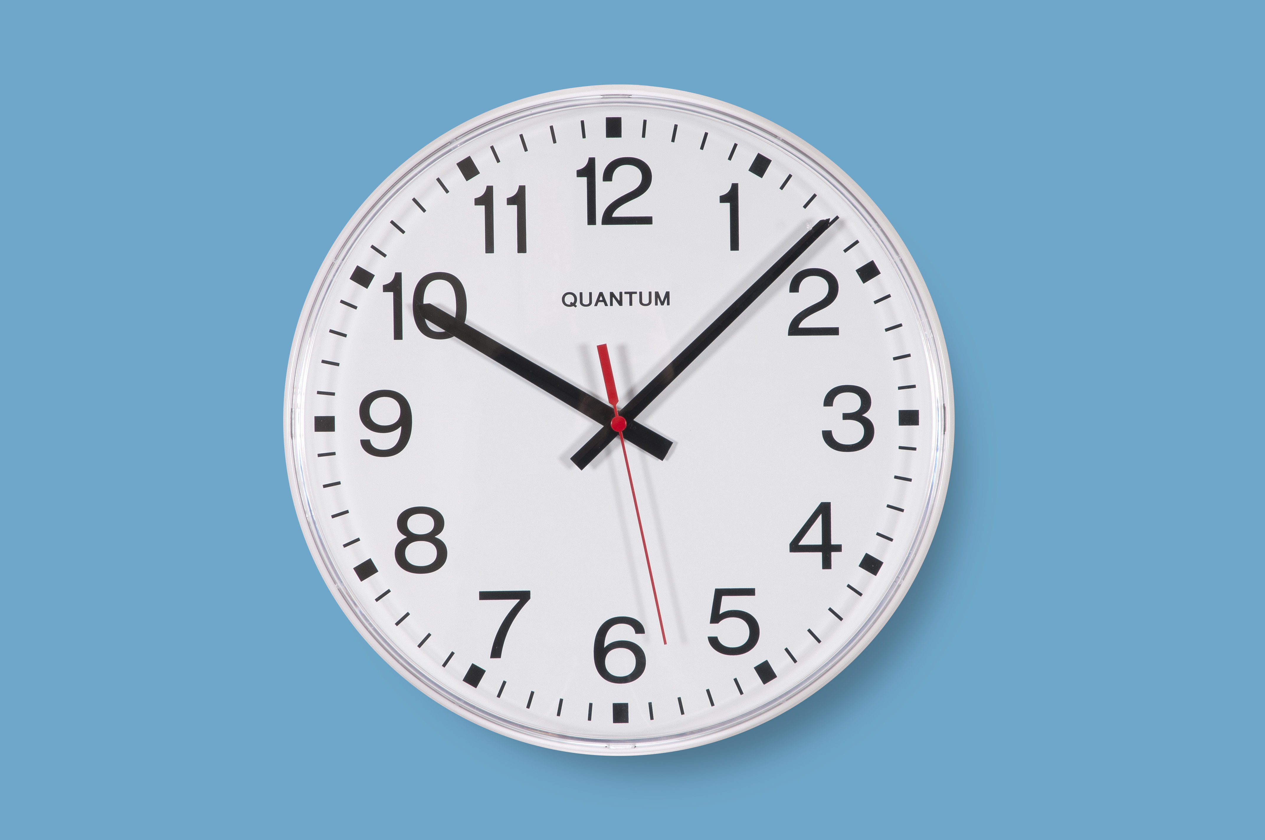 Combs 305mm Wall Clock - 6200 quartz | HE346391 | Findel Education