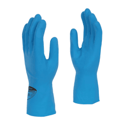 Polyco Large Blue General Purpose Rubber Gloves - Pair