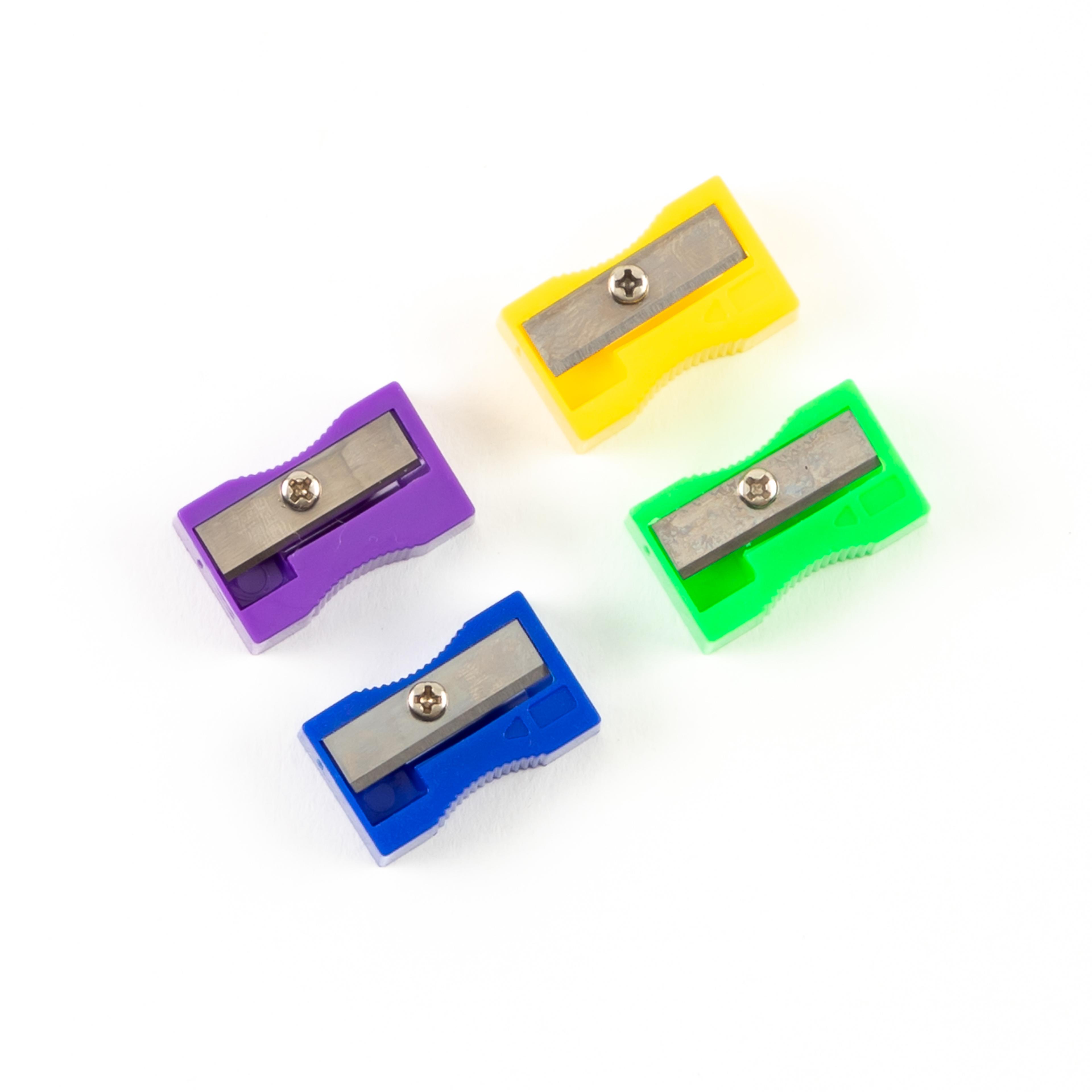 Classmates Single Pencil Hole Sharpener - Pack of 100