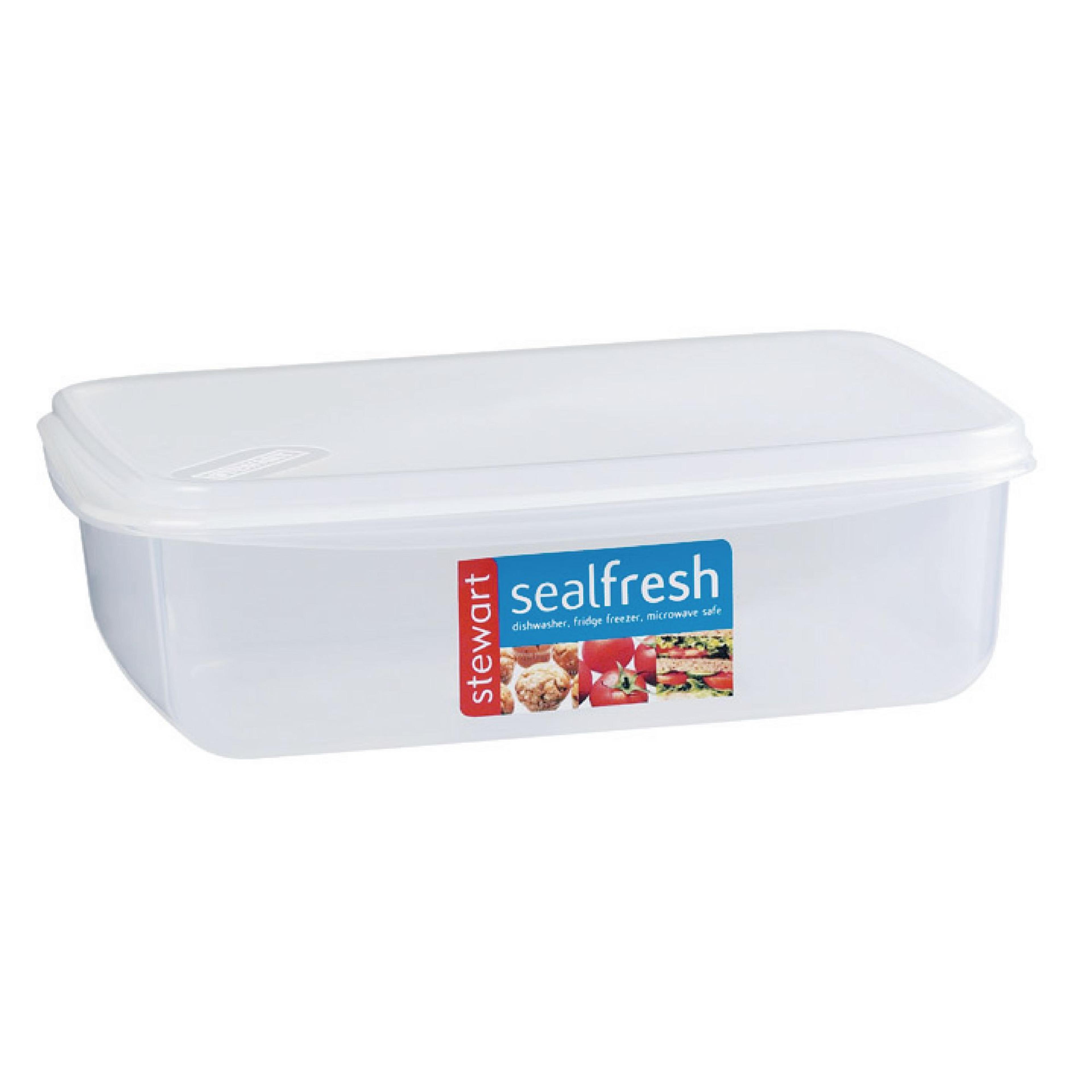 Rectangular Plastic Container - 1L