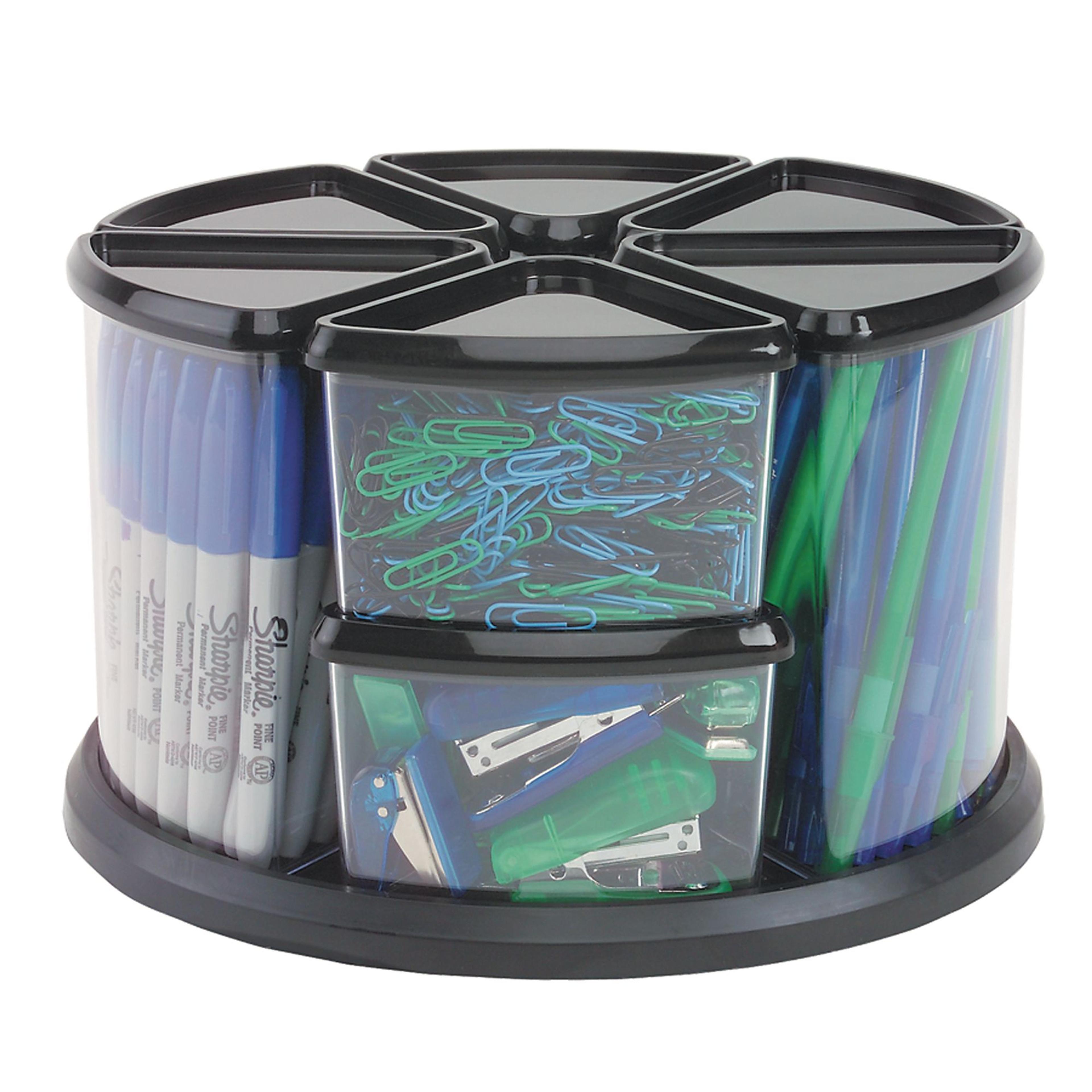 Carousel Storage Tidy - Set of 9 Tubs