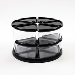 Carousel Storage Tidy - Set of 9 Tubs