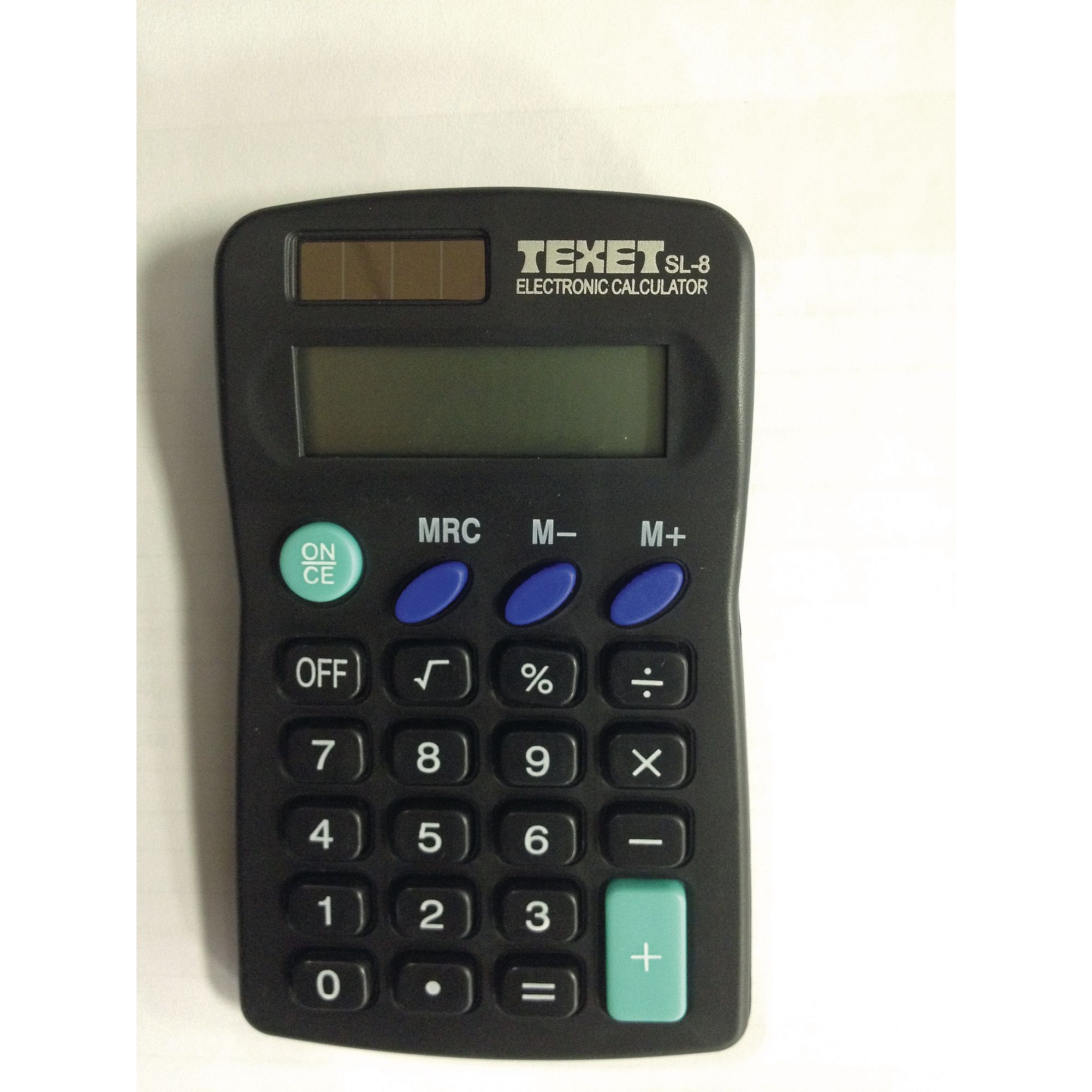 Texet Sl8 Calculator