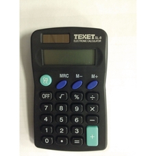 Texet SL8 Pocket Calculator