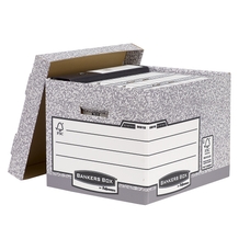 Standard Storage Box - Grey/White