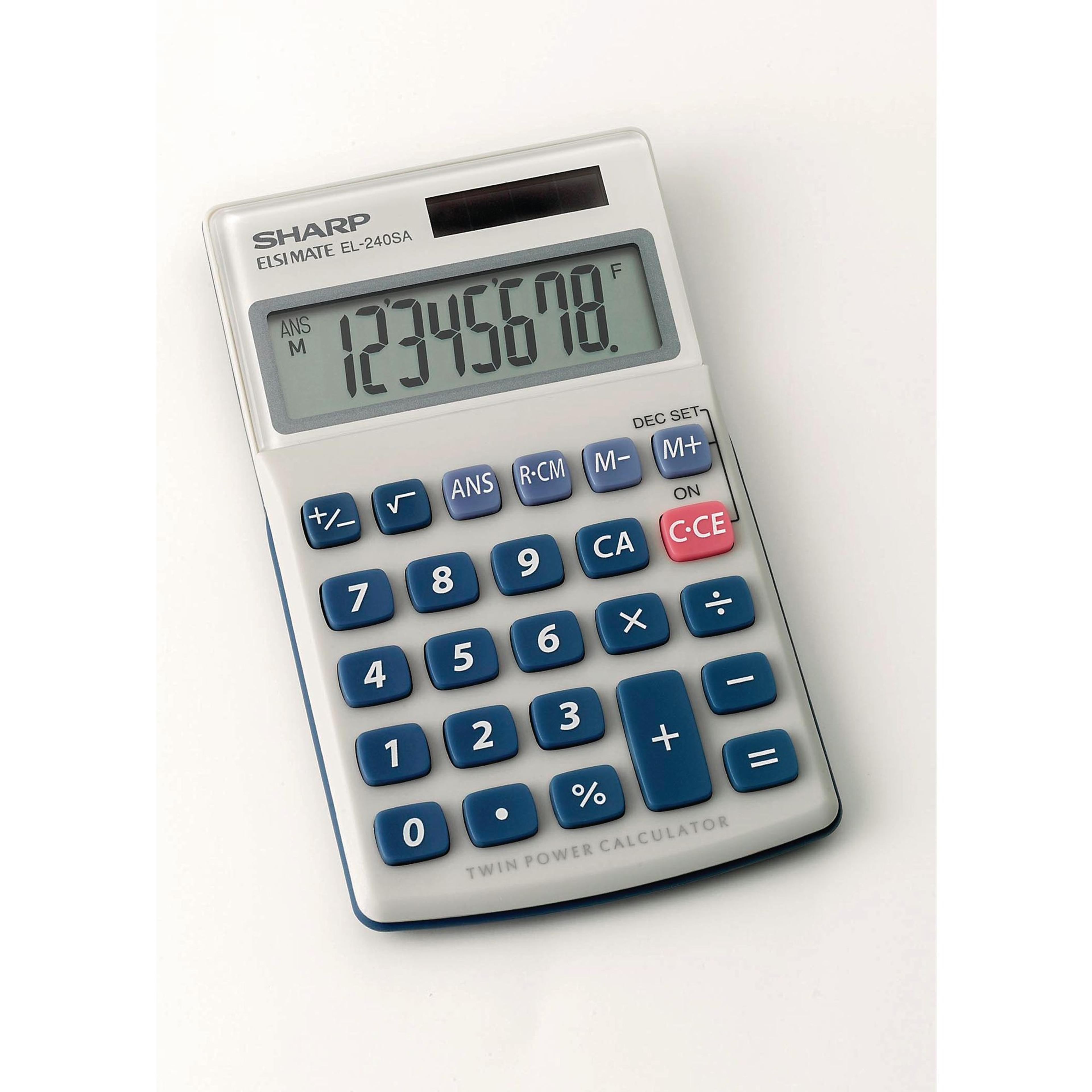 Sharp EL-240SAB Calculator