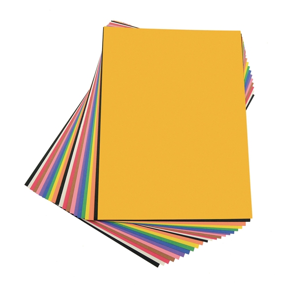 Colortime Papier cartonné A4 180g ass/pq120f
