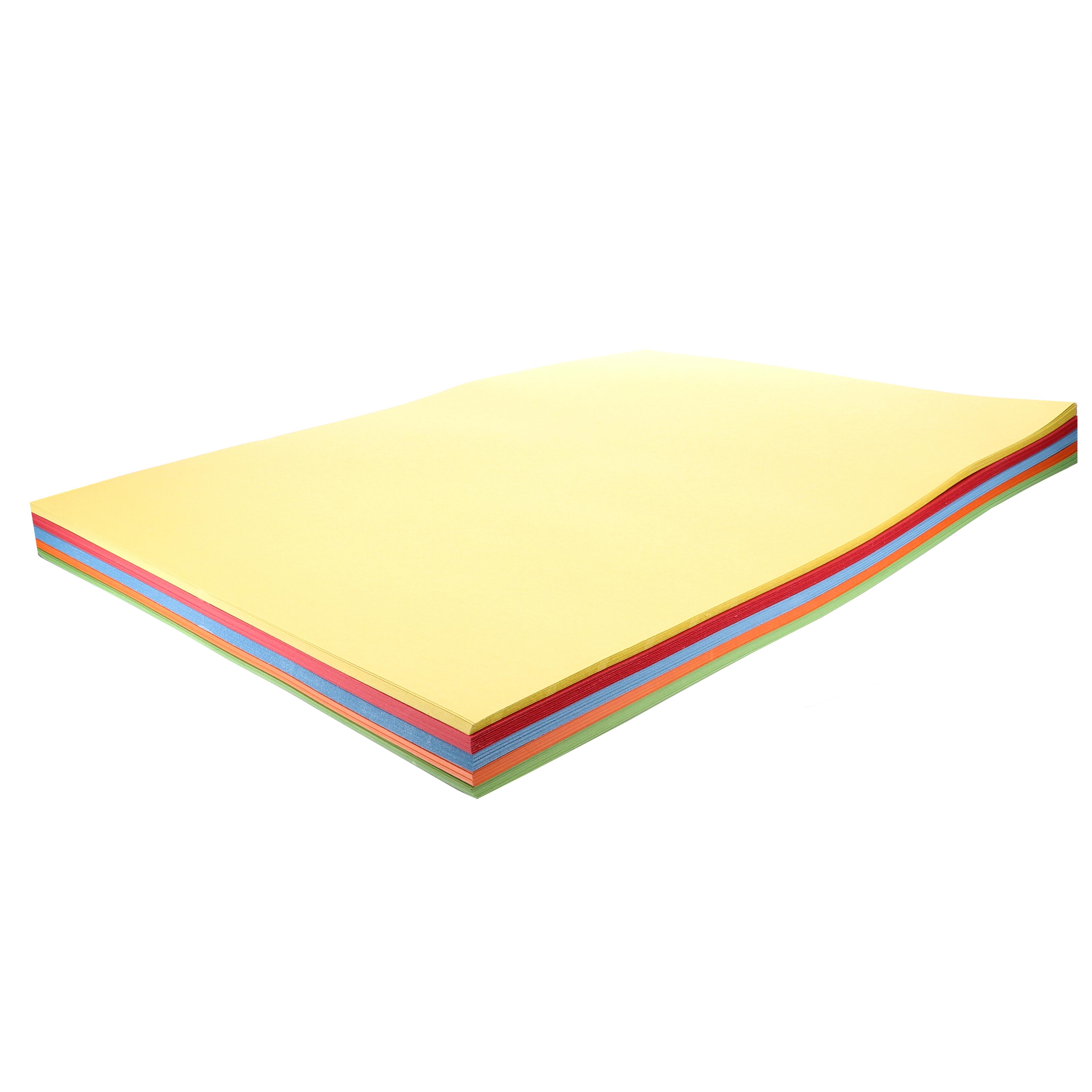 Brite Card Assortment (340 microns) - SRA2 - Pack of 100