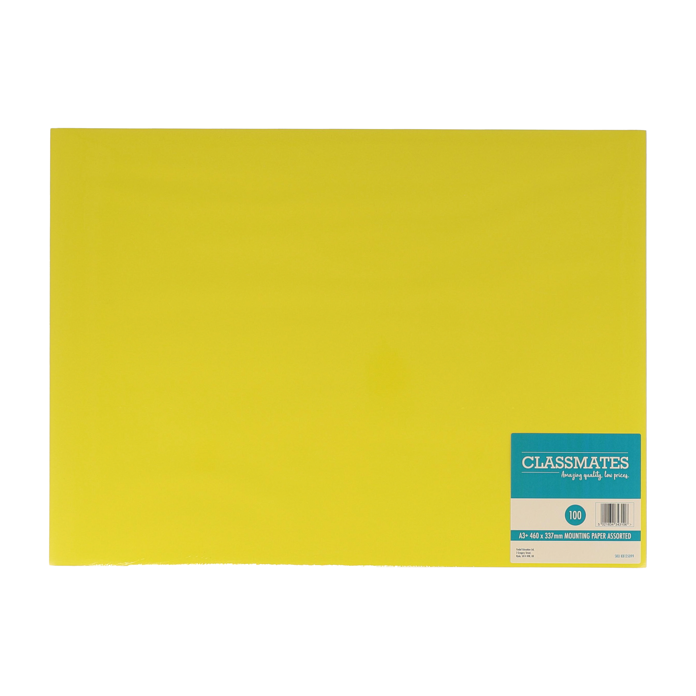 Paper Mount Frames A3 Assorted Pack 100