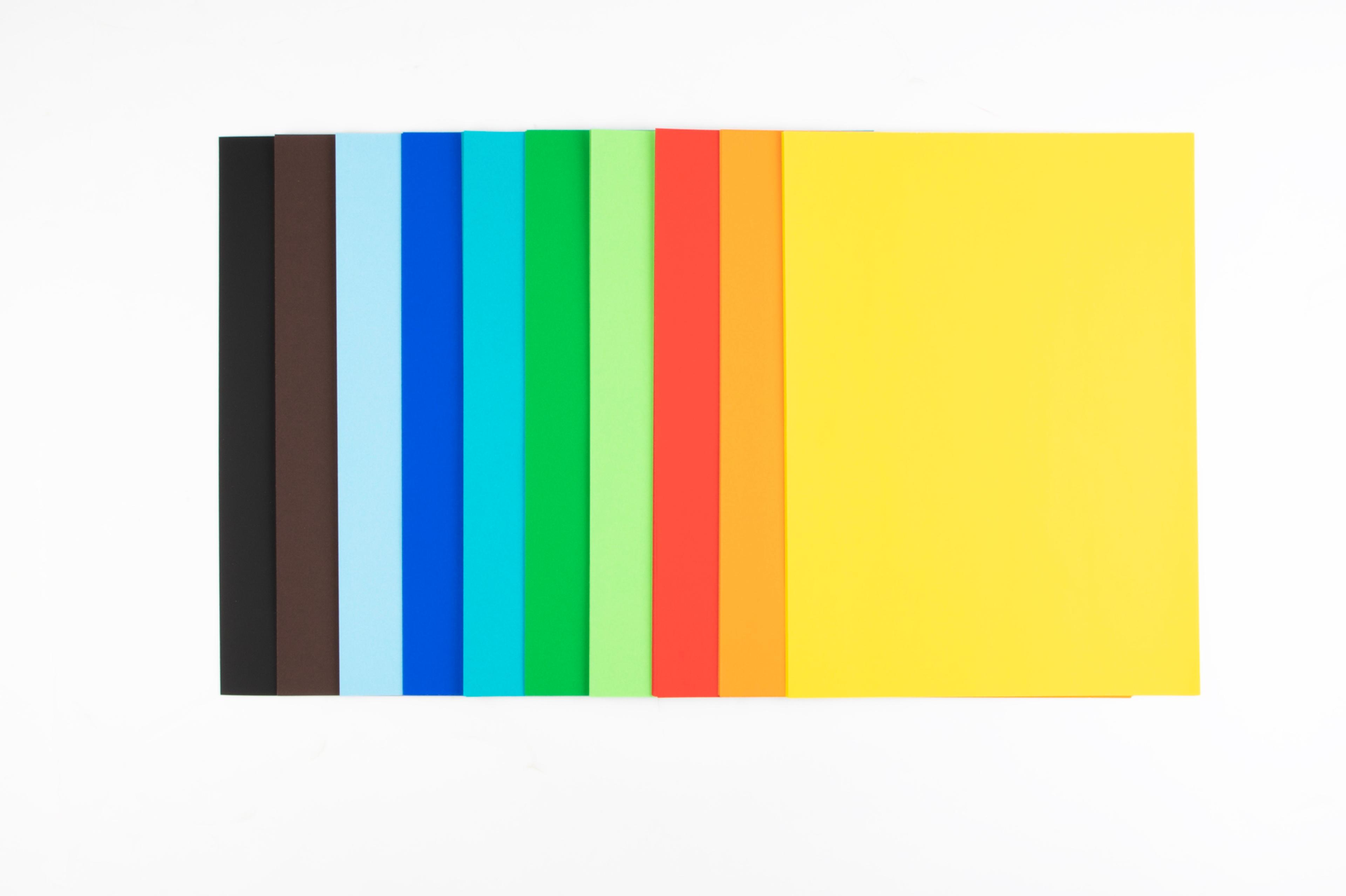 Classmates Mounting Paper - Assorted - A3+ - Pack of 100