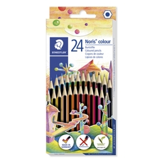 Staedtler Noris Colour 185 Colouring Pencils - Pack of 24