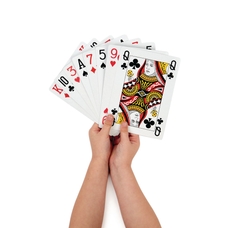 Jumbo Playing Cards from Hope Education