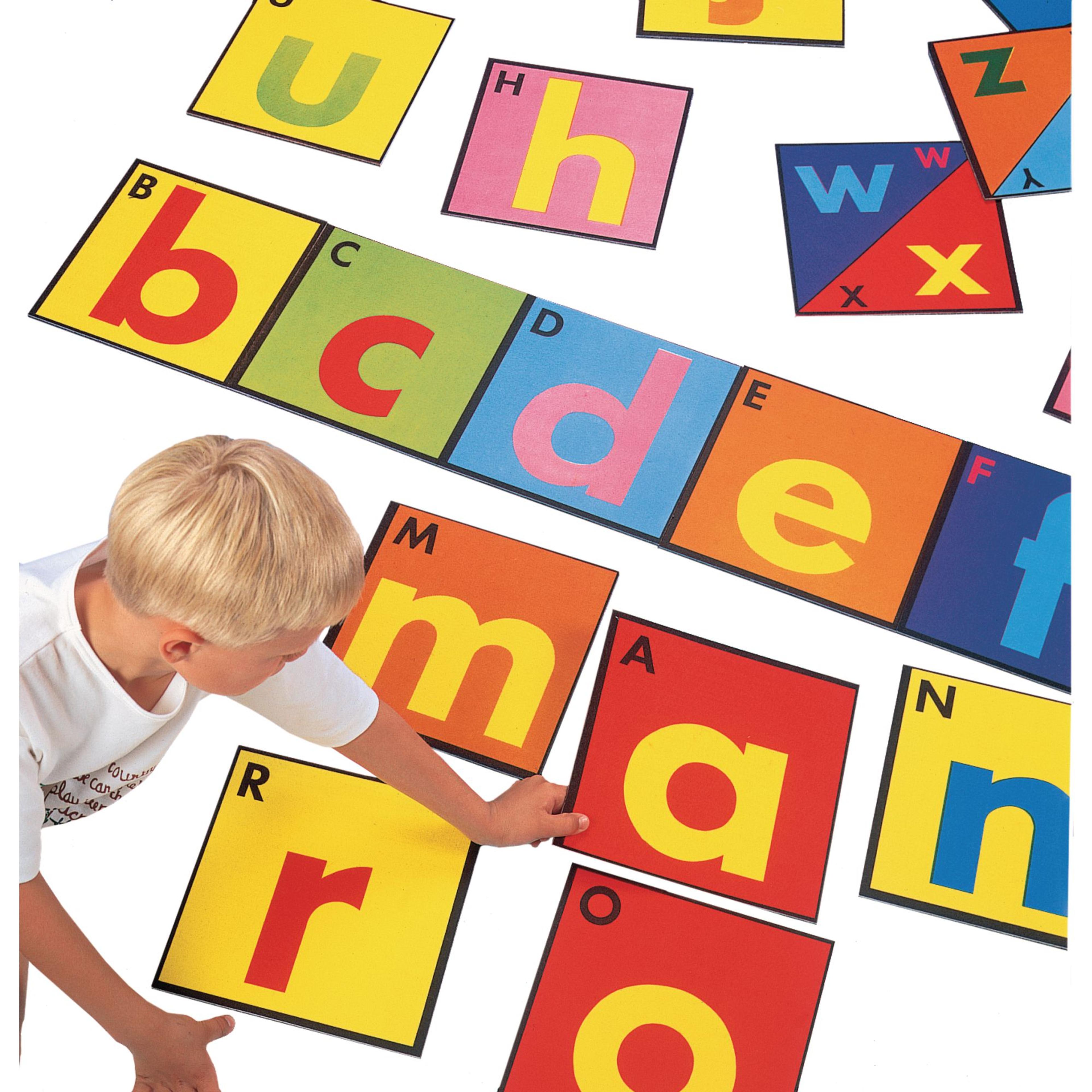 Alphabet Letter Tiles - Pack of 24