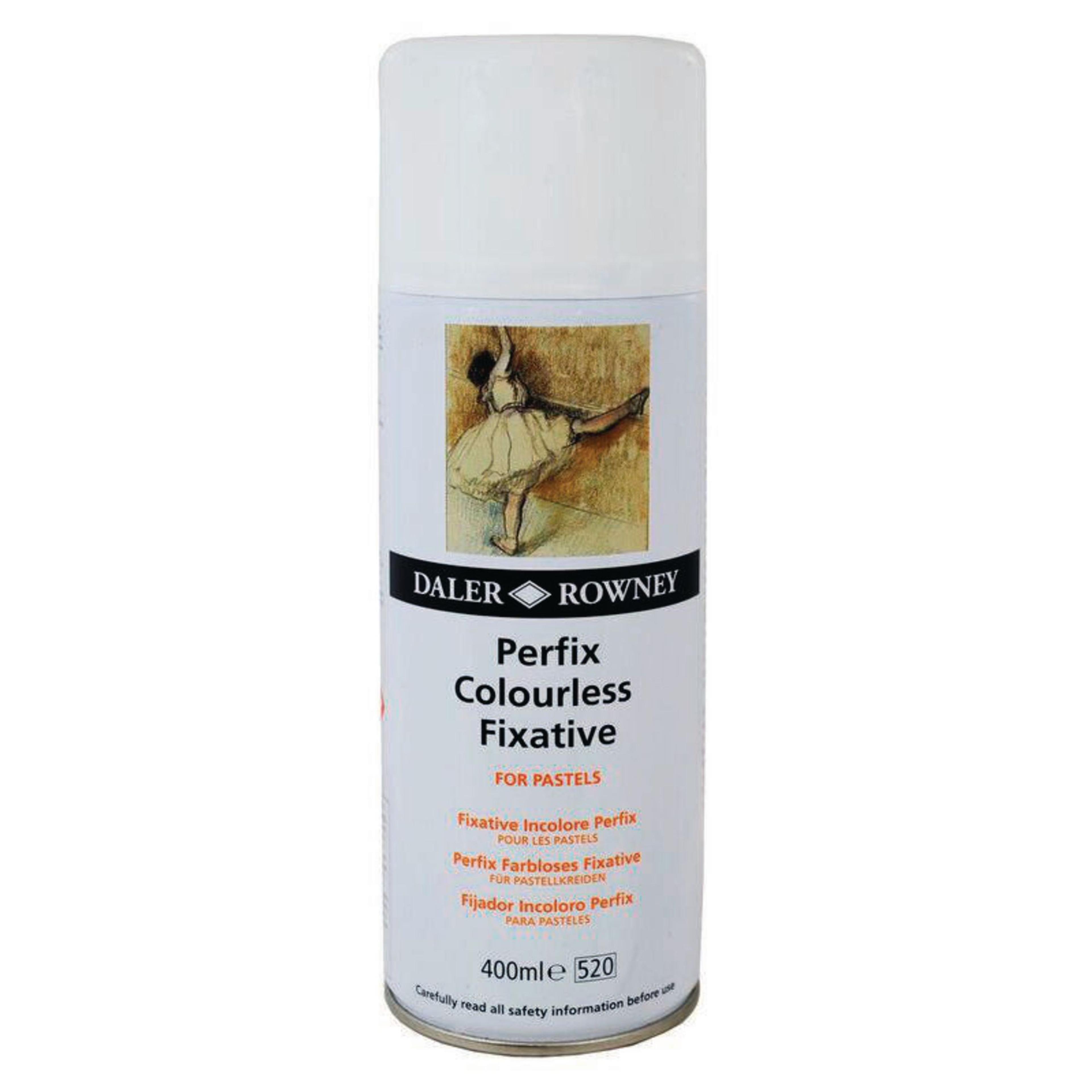 DALER-ROWNEY Perfix Colourless Fixative - Clear - 400ml