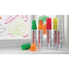 edding 4090 Liquid Chalk Markers - Assorted - Pack of 5