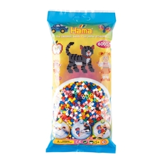  Hama Beads Refill - Bright - Pack of 6000