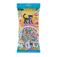 Hama Beads Refill - Pastel - Pack of 6000