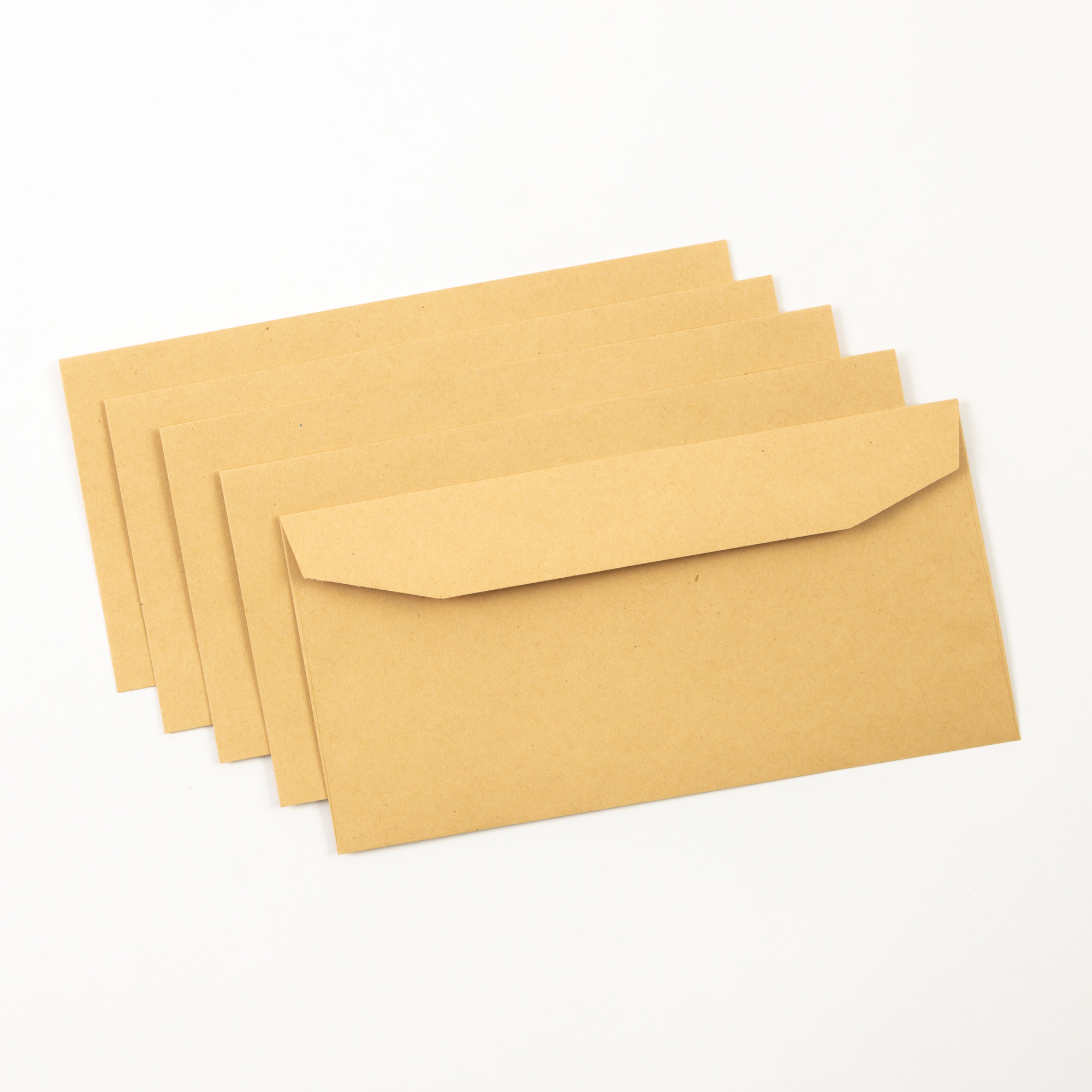Envelopes DL Buff GumWal 80gsm P1000