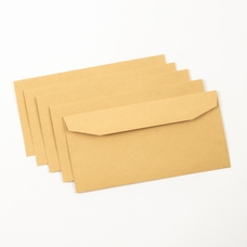 Classmates DL Manilla Buff Gummed Wallet Envelopes - Box of 1000