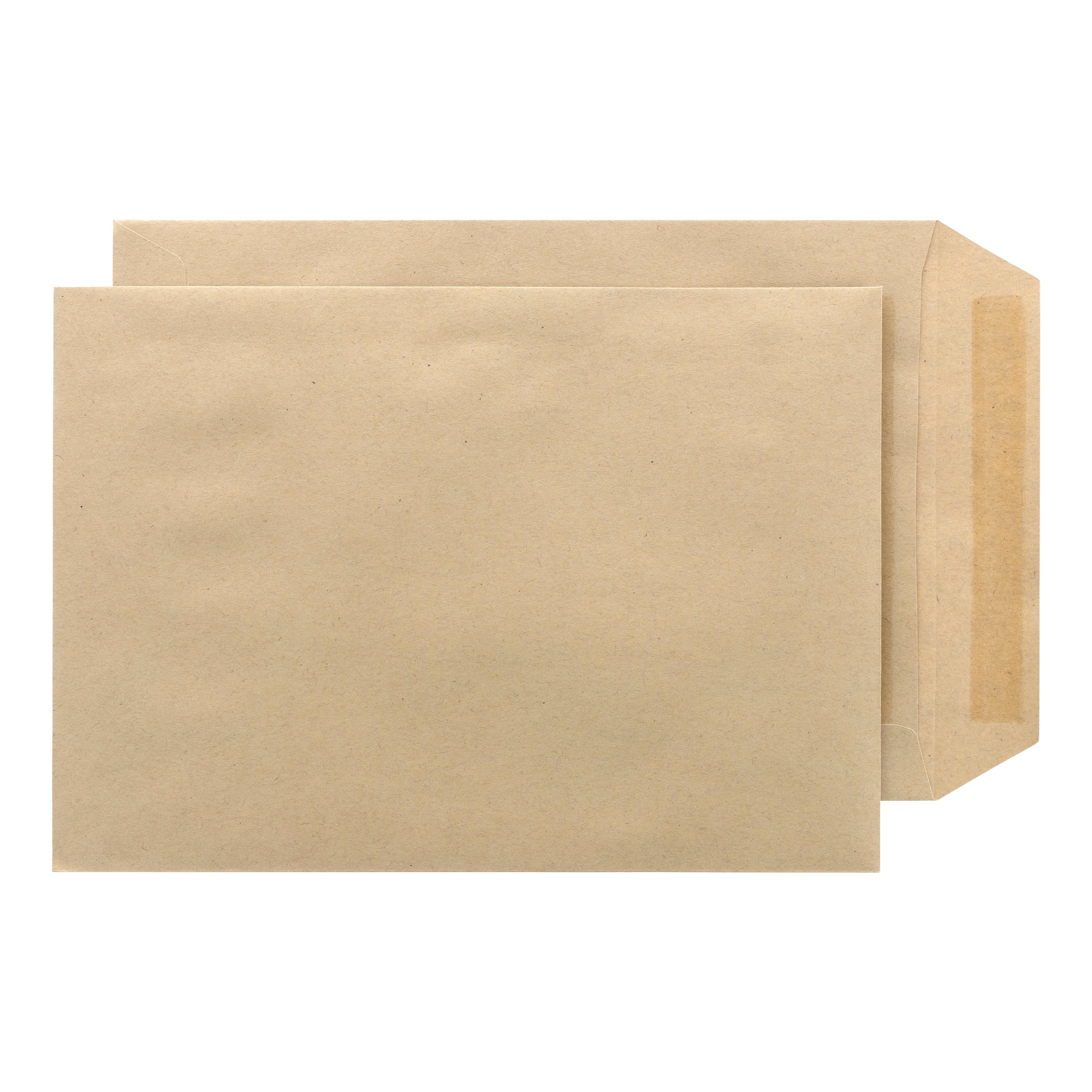 Classmates C5 Manilla Buff Self Seal Pocket Envelopes - Box of 500