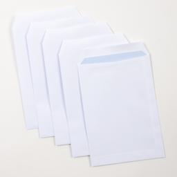 Classmates C5 White Self Seal Pocket Envelopes - Box of 500
