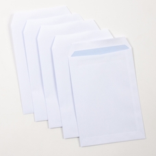 Classmates C5 White Self Seal Pocket Envelopes - Box of 500