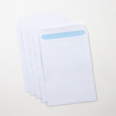 Classmates C4 White Self Seal Pocket Envelopes - Box of 250