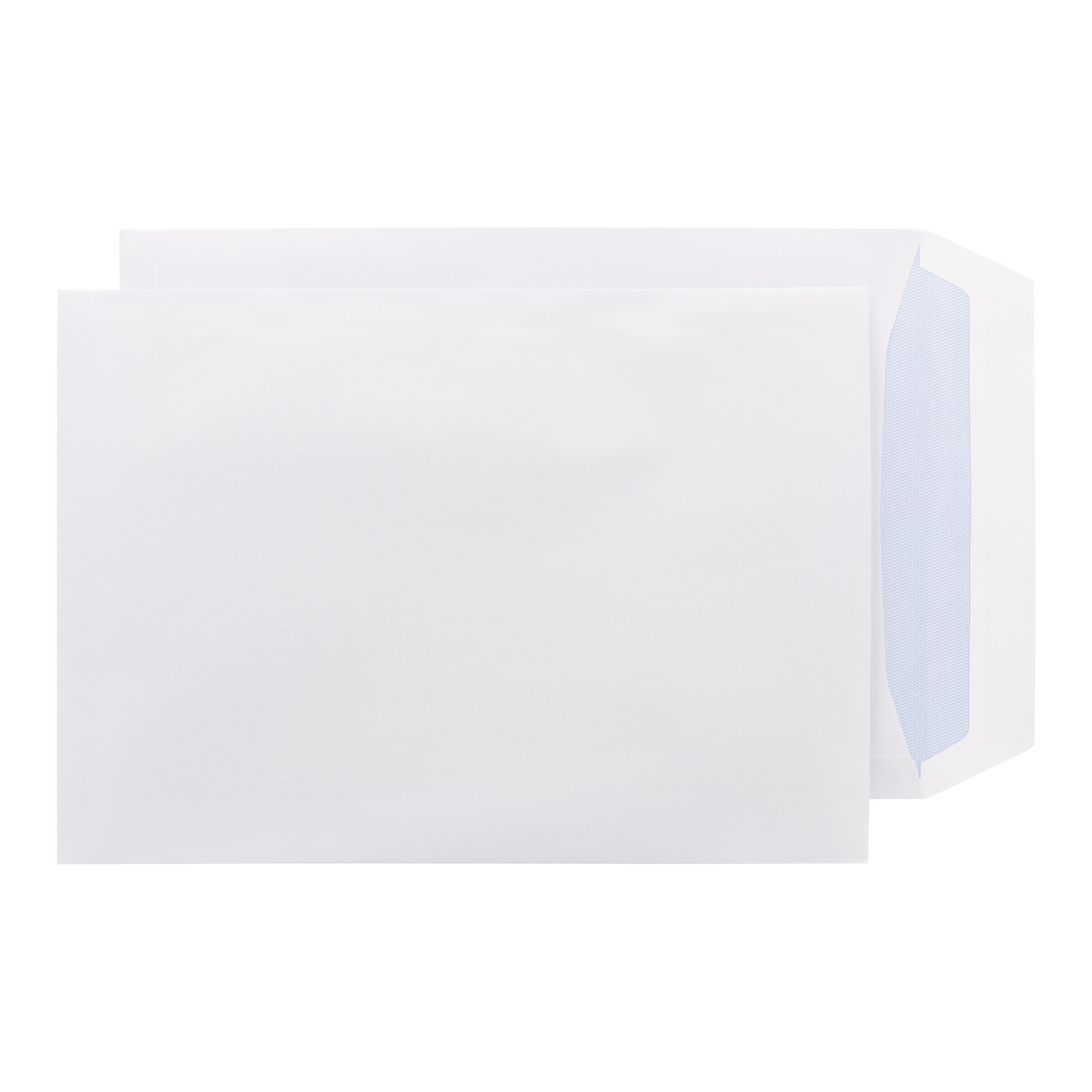 100 X Plain White C5 Self Seal Envelopes 90GSM Opaque Office Pack Pocket A5 