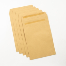 Classmates Manilla Buff Self Seal Pocket Envelopes - Pack of 250