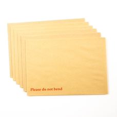 C4 Manilla Board Back Envelopes - Box of 125