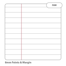 hc380230 a4 exercise paper 6mm ruled unpunched 5 reams findel international