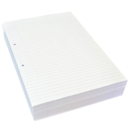 HE380334 A4 Exercise Paper 8mm Ruled With Margin 2 Hole Punched 5