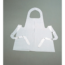 Children's Disposable Aprons - Pack of 100