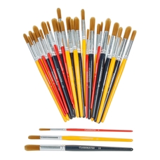 Classmates Nylon Paint Brush Assorted Classpack - Pack of 30