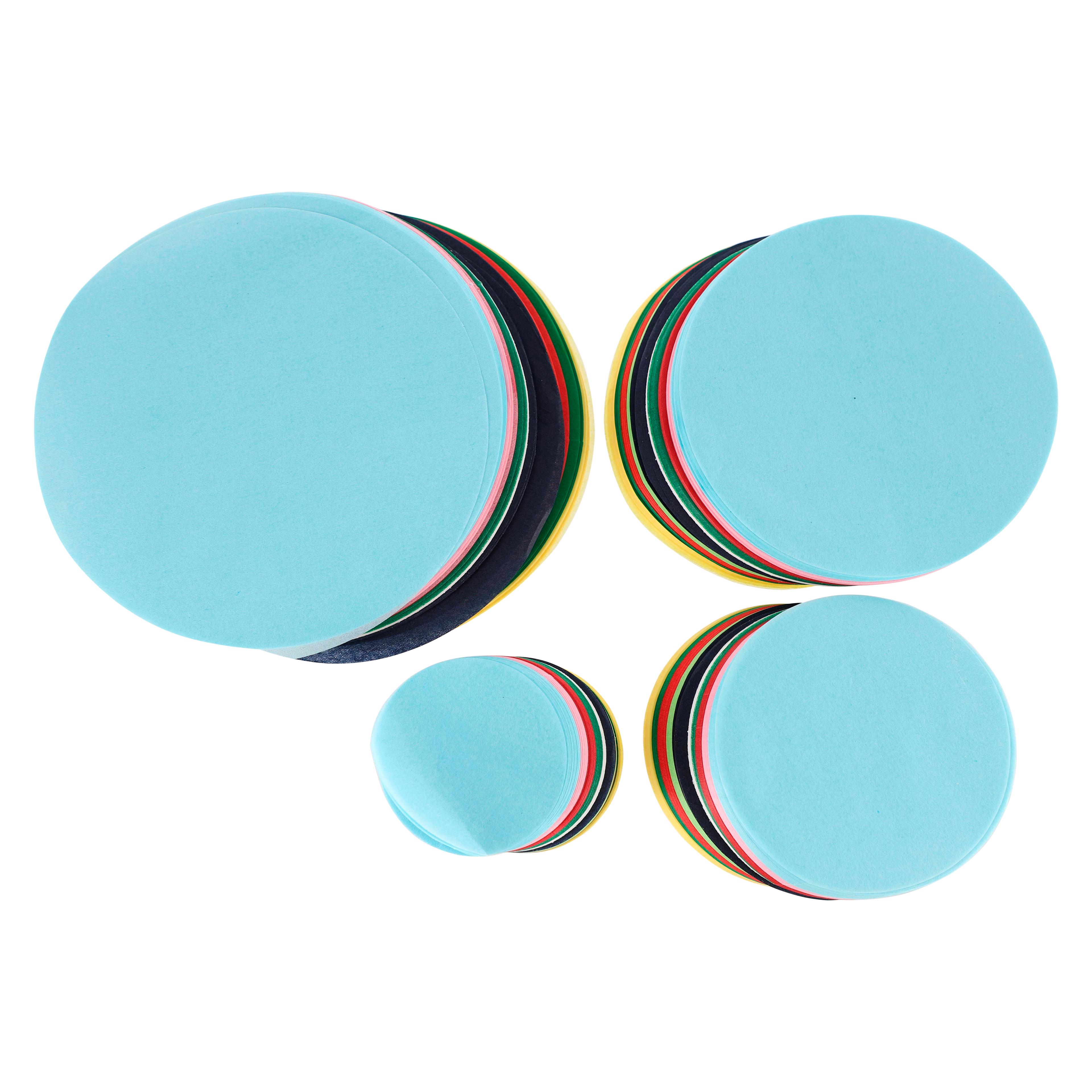 Classmates Tissue Paper Circle Assortment - Pack of 480