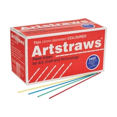 Artstraws - Coloured - Box of 1800