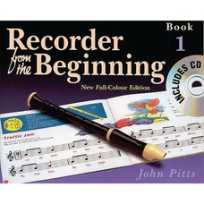 Recorder from the Beginning Method Books - Pupil's Book 1 + CD
