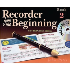 Recorder from the Beginning Method Books - Pupil's Book 2 + CD